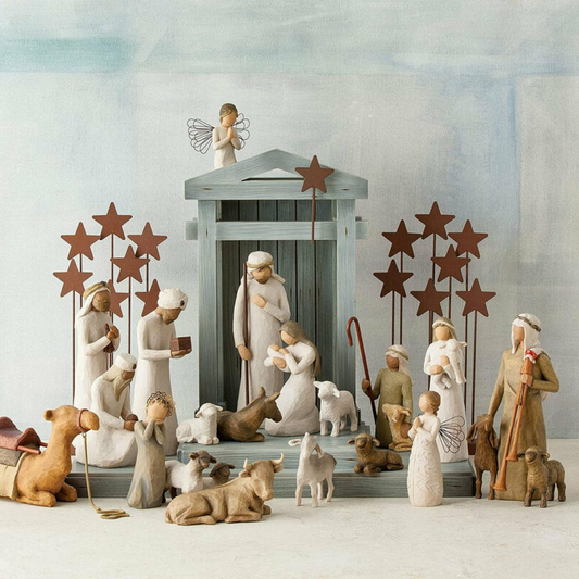 20-Piece Nativity Collection Set