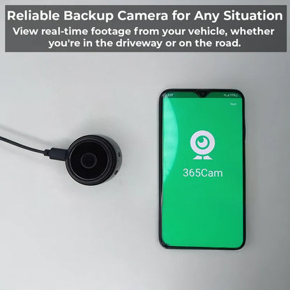 Wireless Waterproof Backup Camera for RVs and Trailers