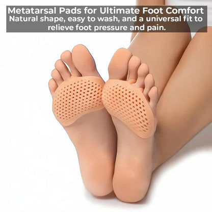 Breathable Gel Metatarsal Pads for Foot Comfort and Support