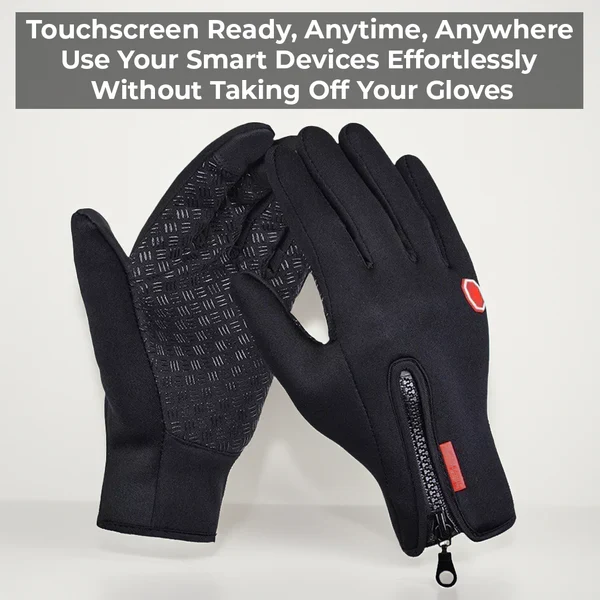 Waterproof Thermal Gloves for Cold Weather Protection