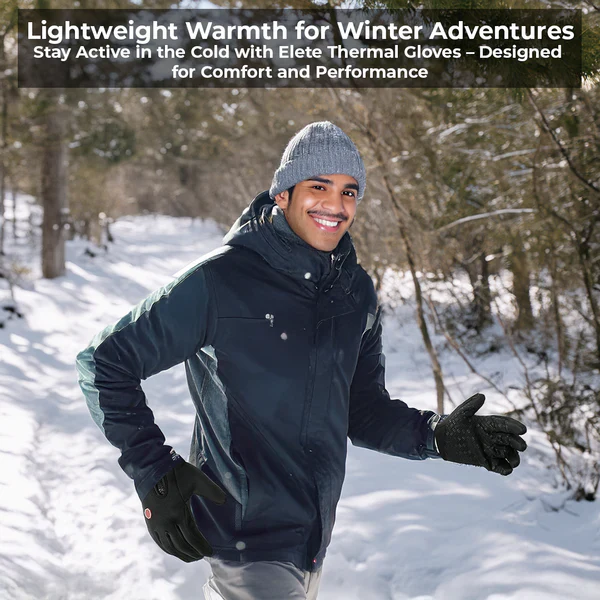 Waterproof Thermal Gloves for Cold Weather Protection