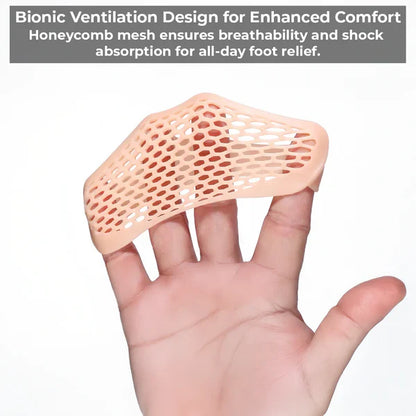 Breathable Gel Metatarsal Pads for Foot Comfort and Support