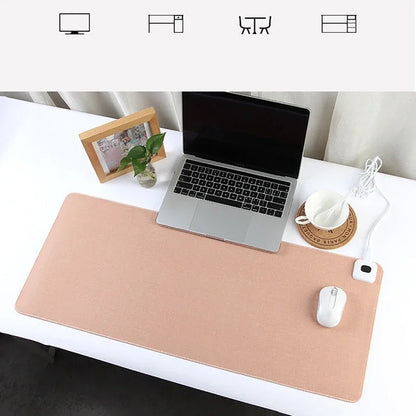 Smart Heated Mouse Pad with Temperature Control