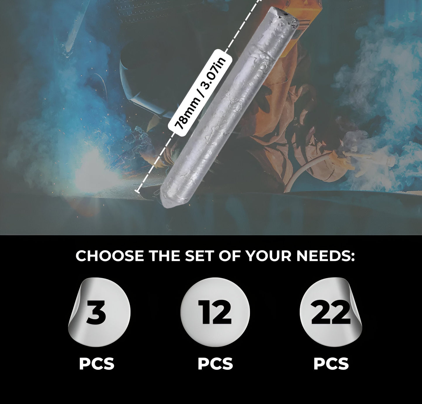 Instant Metal Repair Kit, QuickFix Solution