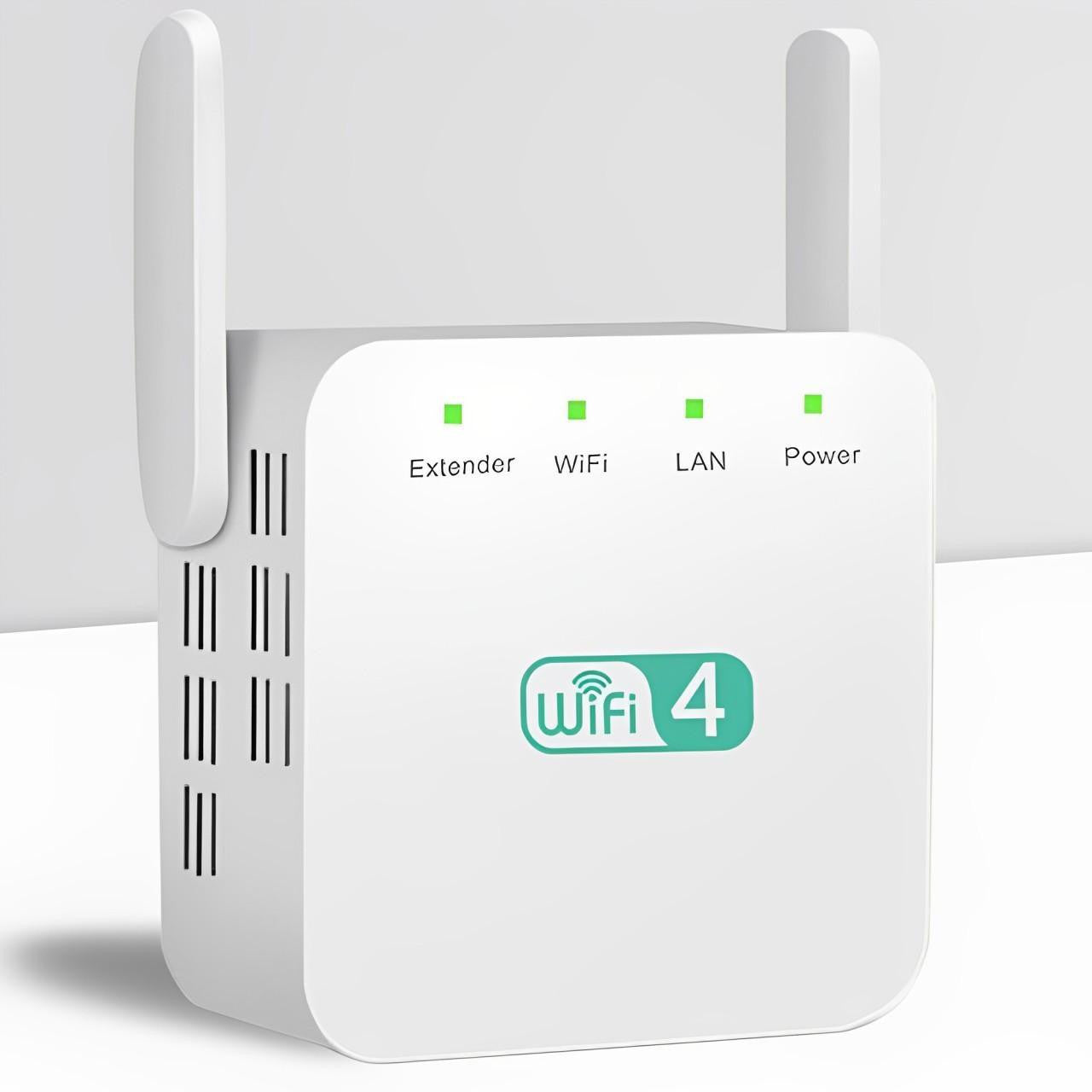 Long-Range WiFi Repeater for Enhanced Signal Strength