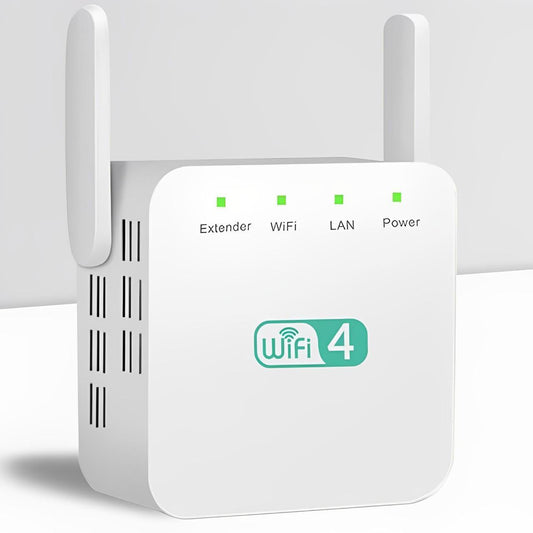 Long-Range WiFi Repeater for Enhanced Signal Strength