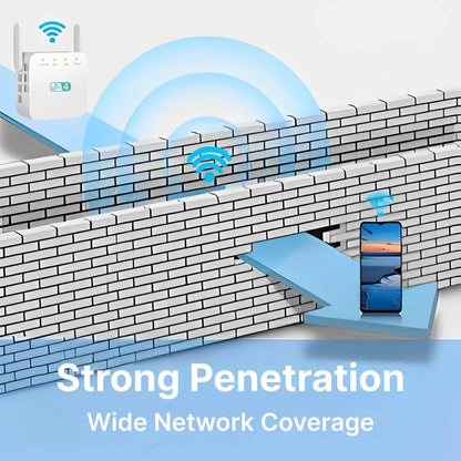 Long-Range WiFi Repeater for Enhanced Signal Strength