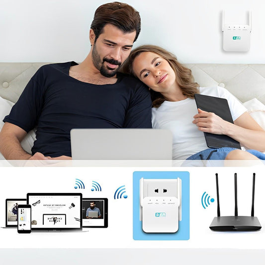 Long-Range WiFi Repeater for Enhanced Signal Strength