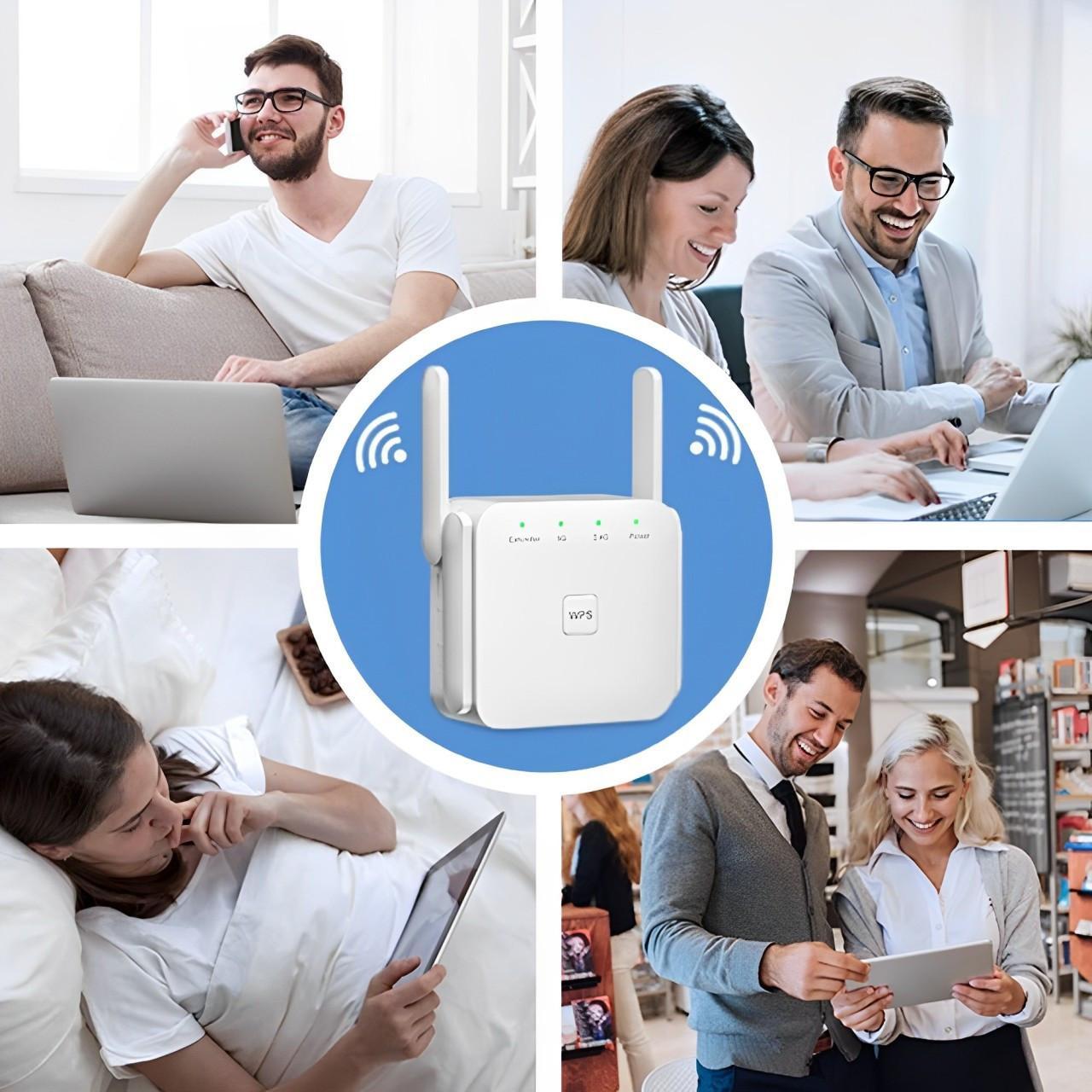 Long-Range WiFi Repeater for Enhanced Signal Strength