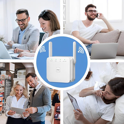 Long-Range WiFi Repeater for Enhanced Signal Strength