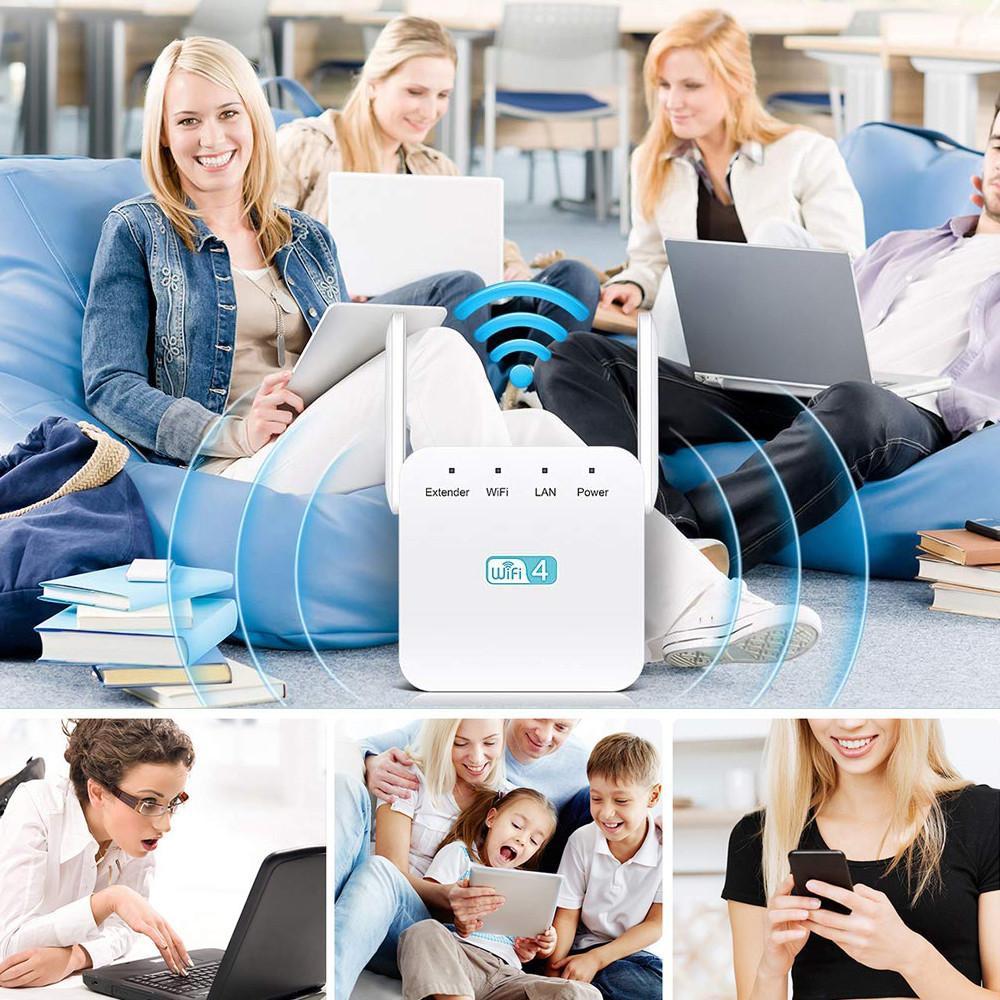 Long-Range WiFi Repeater for Enhanced Signal Strength