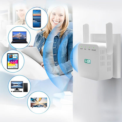 Long-Range WiFi Repeater for Enhanced Signal Strength