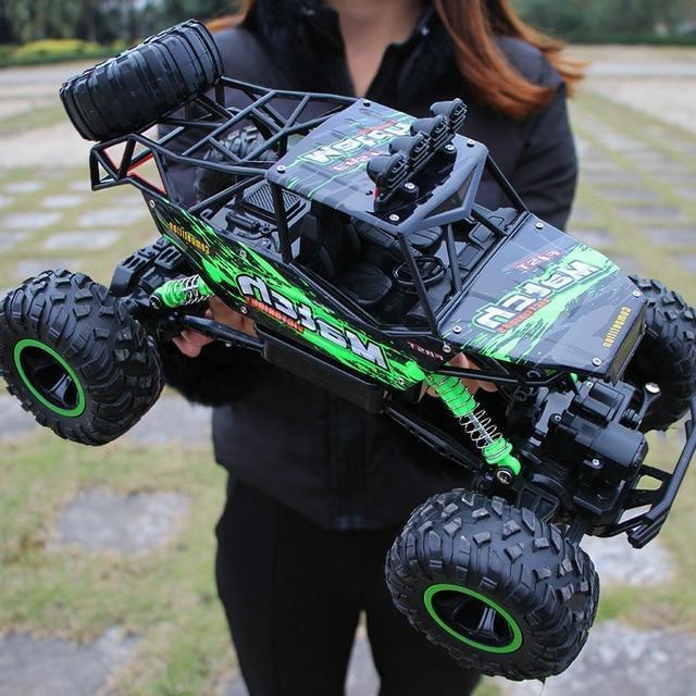 4x4 Rock Crawler Monster Truck, Off-Road Remote Control Vehicle