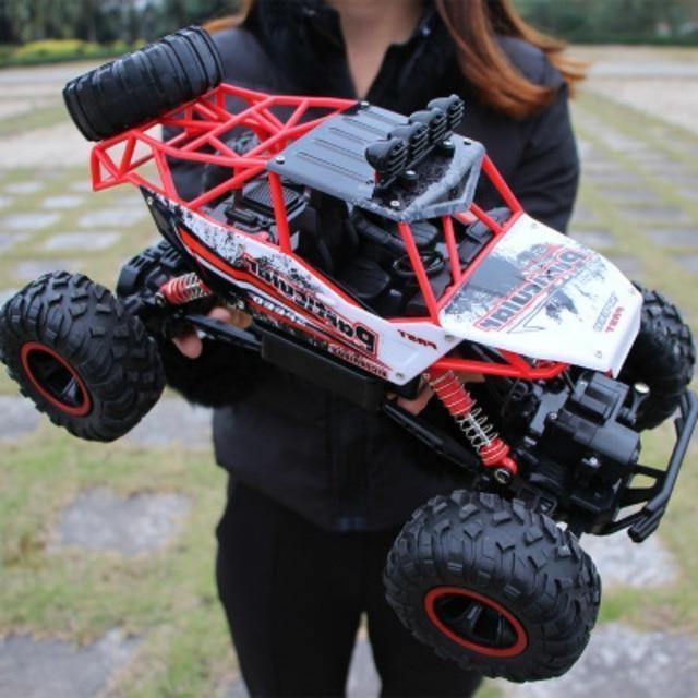 4x4 Rock Crawler Monster Truck, Off-Road Remote Control Vehicle