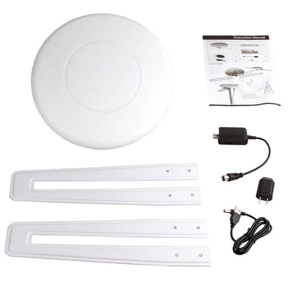Extended Range Digital Omni Directional HDTV Antenna for Free HDTV Channels