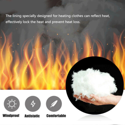 Heated Jacket for Unisex, Warm and Comfortable Outerwear