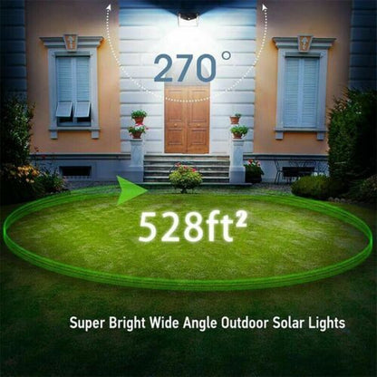 Solar Outdoor Light, Energy Efficient and Weather Resistant