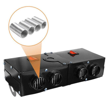 500W Electric Car Heater for Fast Heating and Defrosting