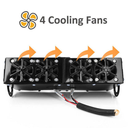 500W Electric Car Heater for Fast Heating and Defrosting