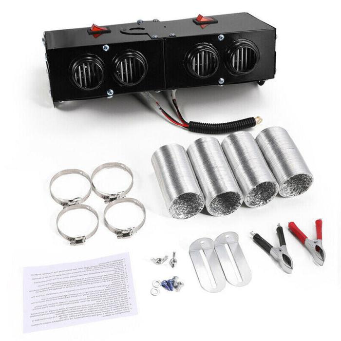 500W Electric Car Heater for Fast Heating and Defrosting