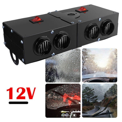 500W Electric Car Heater for Fast Heating and Defrosting