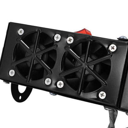 500W Electric Car Heater for Fast Heating and Defrosting