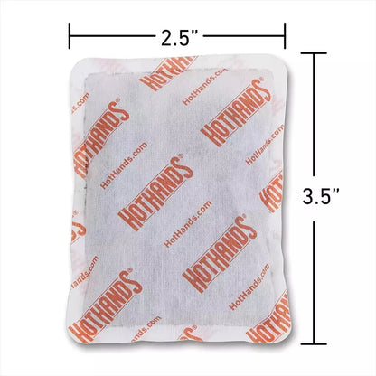 Extra Large Hand and Body Warmer, 18 Hour Duration, 40 Pack Case