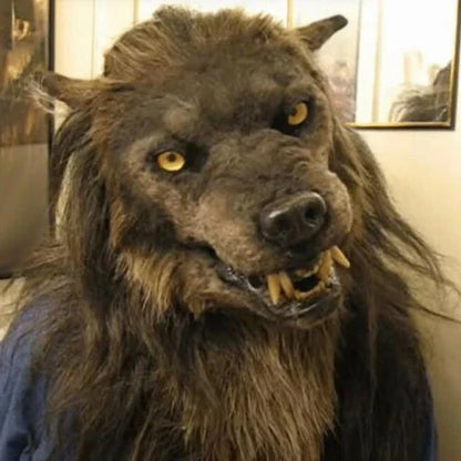 Scary Wolf Mask for Halloween Costume and Masquerade Party