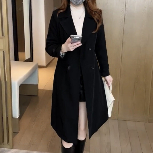 Elegante Cálido Trench Coat by Lumira