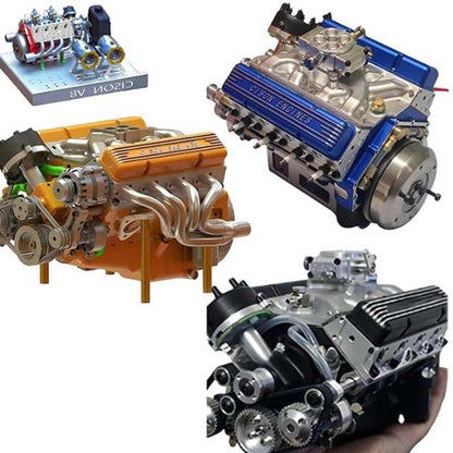 Gasoline OHV V8 Small-block Engine Model Kits, 50% Off Last Day Promotion