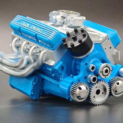 Gasoline OHV V8 Small-block Engine Model Kits, 50% Off Last Day Promotion