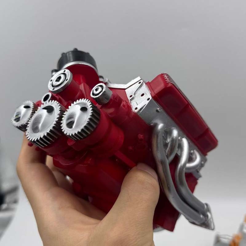 Gasoline OHV V8 Small-block Engine Model Kits, 50% Off Last Day Promotion
