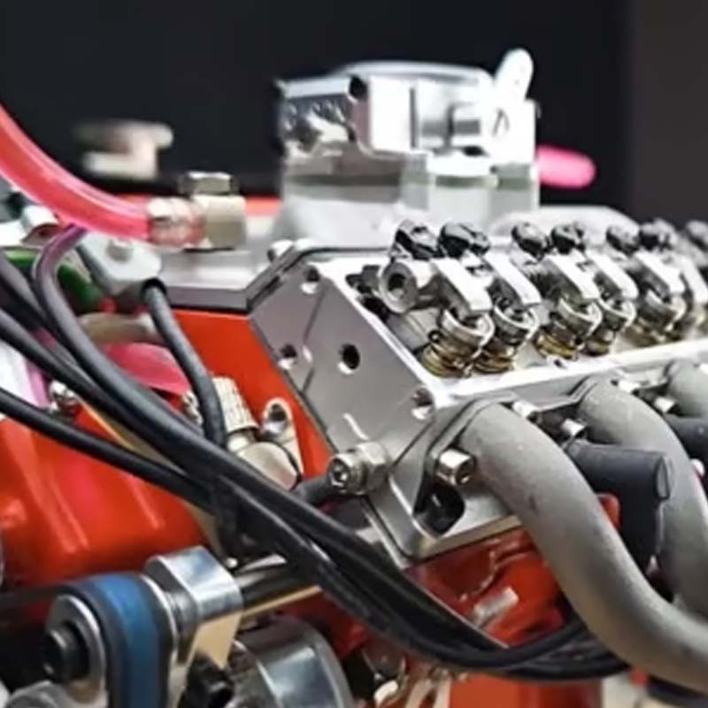 Gasoline OHV V8 Small-block Engine Model Kits, 50% Off Last Day Promotion