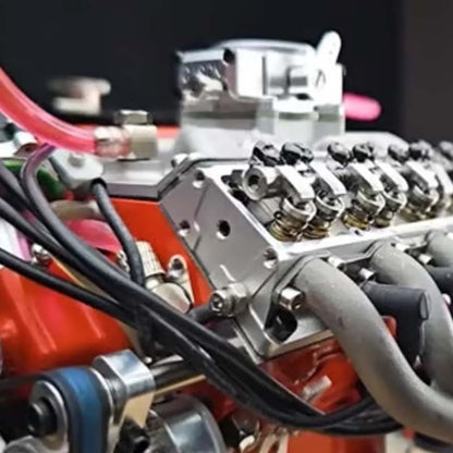 Gasoline OHV V8 Small-block Engine Model Kits, 50% Off Last Day Promotion