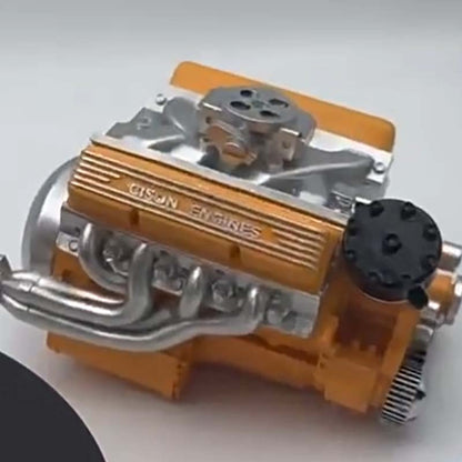 Gasoline OHV V8 Small-block Engine Model Kits, 50% Off Last Day Promotion