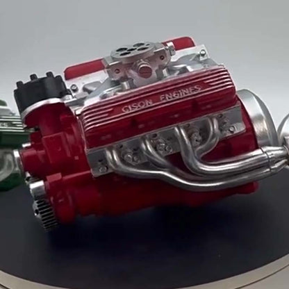 Gasoline OHV V8 Small-block Engine Model Kits, 50% Off Last Day Promotion
