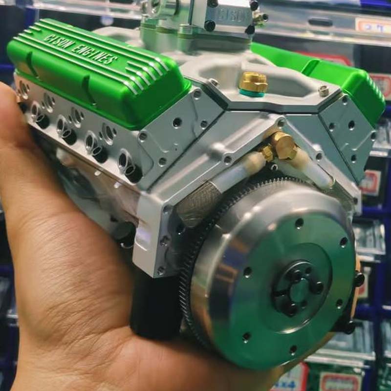 Gasoline OHV V8 Small-block Engine Model Kits, 50% Off Last Day Promotion