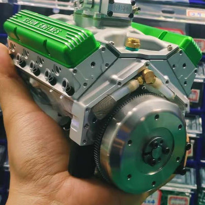 Gasoline OHV V8 Small-block Engine Model Kits, 50% Off Last Day Promotion