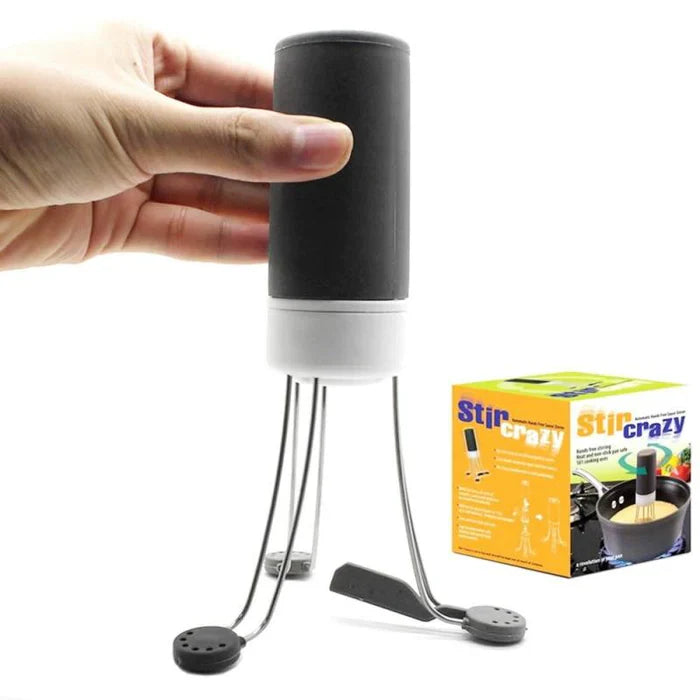Automatic Pan Stirrer for Hands-Free Cooking