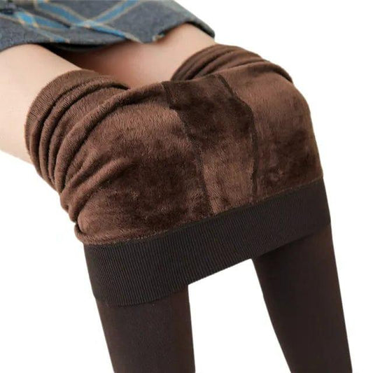 Fleece Lined Leggings for Women, Warm and Comfortable