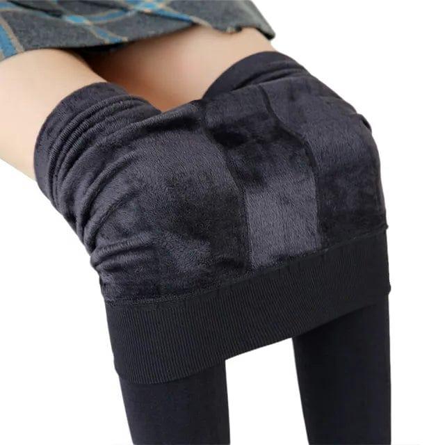 Fleece Lined Leggings for Women, Warm and Comfortable