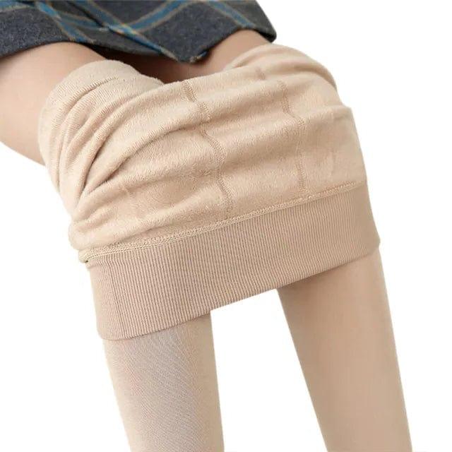 Fleece Lined Leggings for Women, Warm and Comfortable